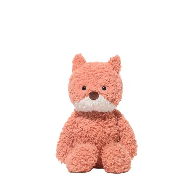 狐狸仙 呆萌狐狸 可爱狐狸娃娃 玩偶 毛绒公仔