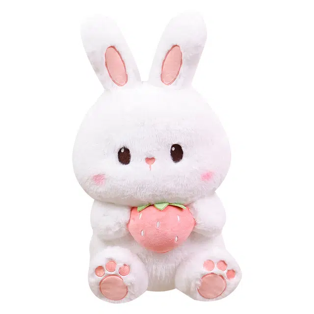 狐狸仙 可爱萝卜兔布娃娃 玩偶 毛绒公仔