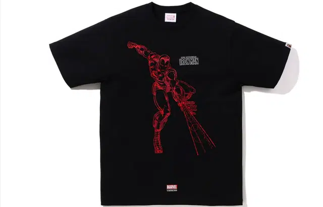 A BATHING APE x MARVEL T