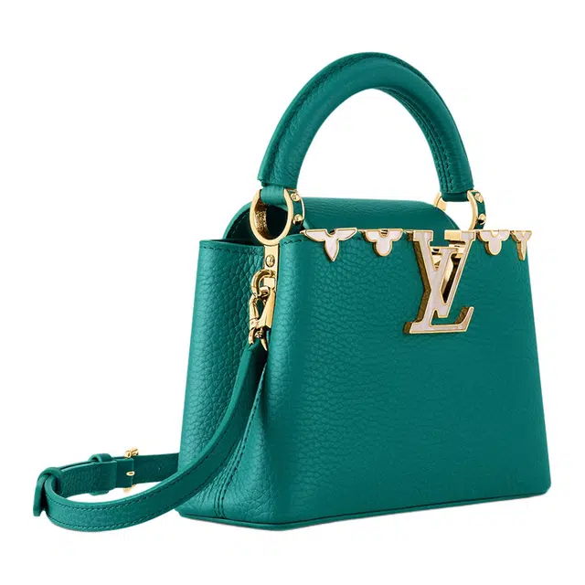 LOUIS VUITTON Capucines Taurillon