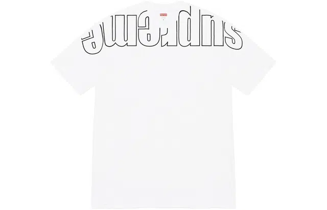 Supreme Upside Down Tee