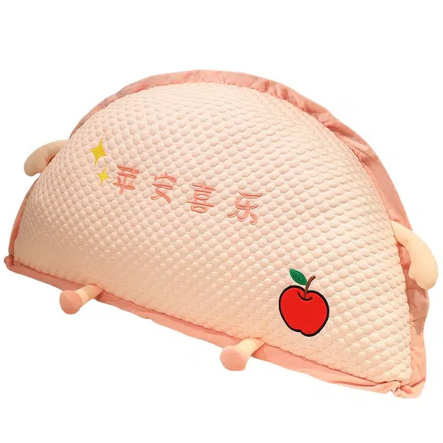 狐狸仙 冰豆豆可拆洗靠垫软 玩偶 毛绒公仔