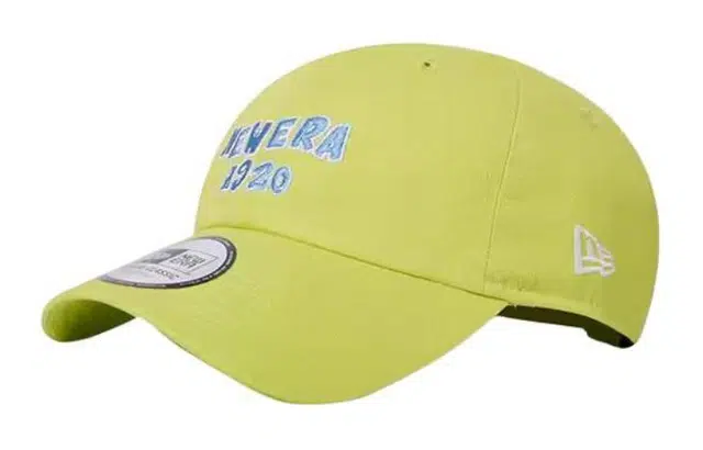 New Era Yellow Logo Cap