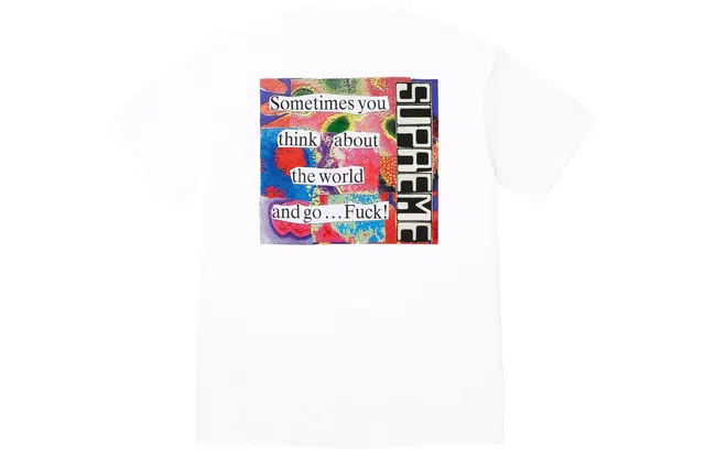 Supreme FW23 WEEK7 STATIC TEE T