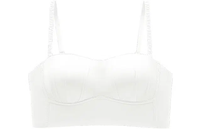 浪莎 简约防滑无痕聚拢收副乳无钢圈文胸