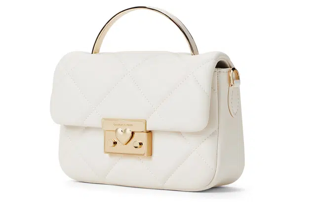CHARLESKEITH PU PinkCreamBlack