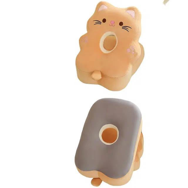 狐狸仙 冰丝抱枕 午睡枕趴睡枕 玩偶周边