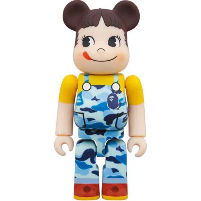 BERBRICK x BAPE x 400100 Peko 7cm28cm
