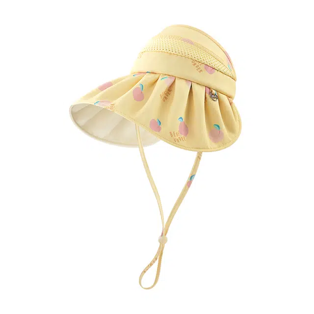 蕉下 童遮阳贝壳帽春夏防紫外线 聚酯纤维 防晒帽 儿童款