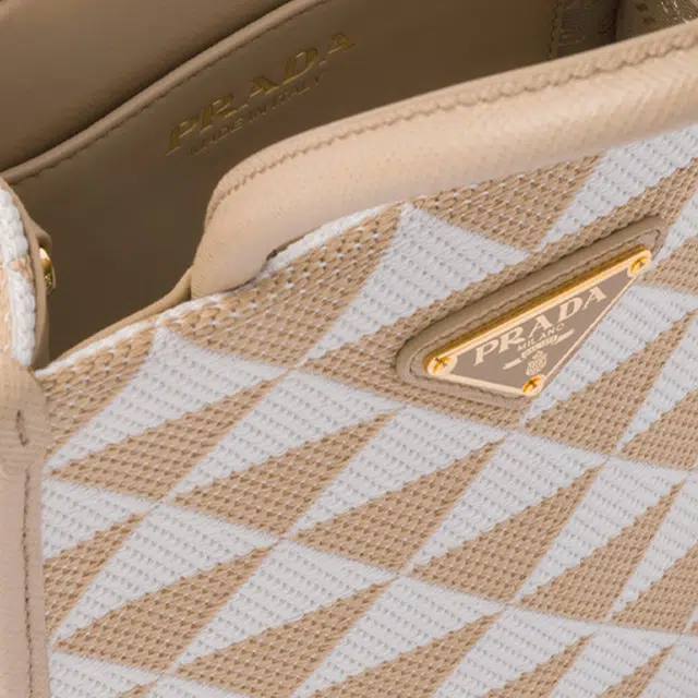 PRADA Symbole Tote