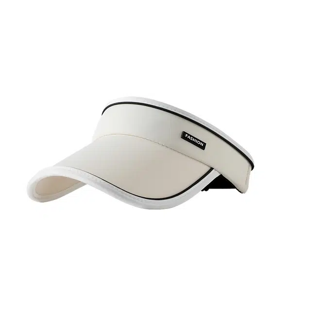 浪莎 空顶遮阳防紫外线户外跑步运动高尔夫 锦纶 防晒帽 女款