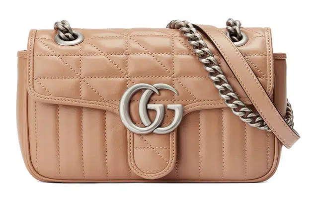 GUCCI GG Marmont Logo