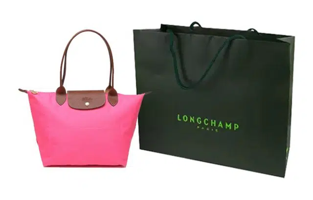 LONGCHAMP Le Pliage 28 Pink