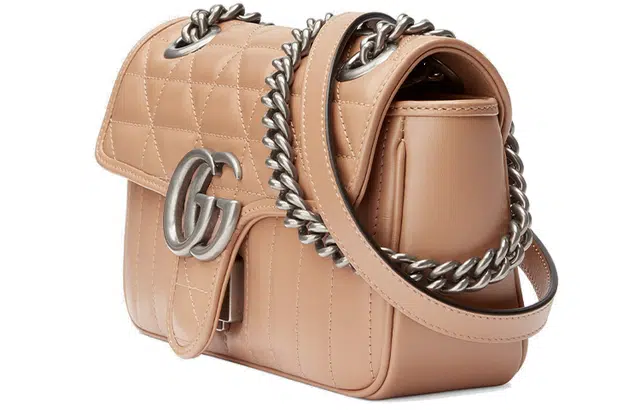 GUCCI GG Marmont Logo