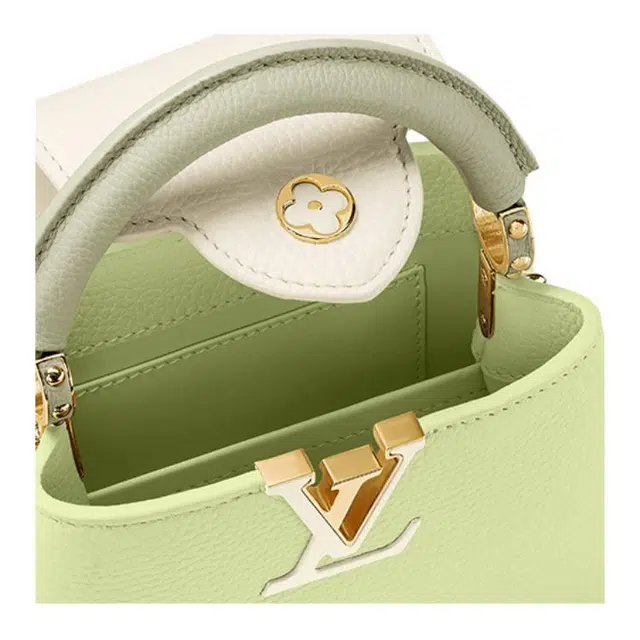 LOUIS VUITTON Capucines Taurillon