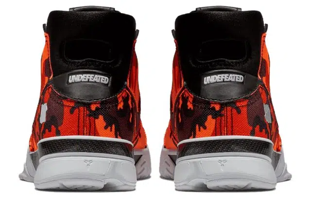 UNDEFEATED x Nike Zoom Kobe 1 Protro Orange Camo (Phoenix)