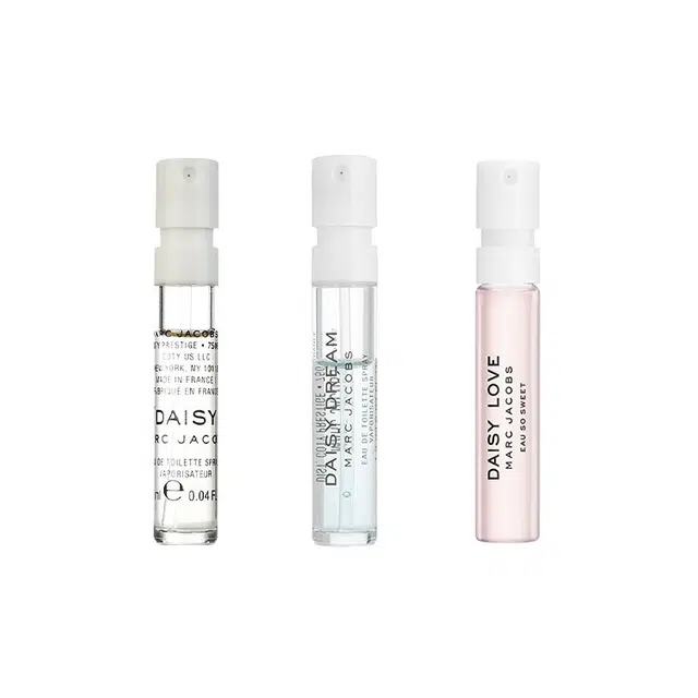 MARC JACOBS 1.2ml4ml5ml5ml+4ml+4ml1.2ml*3