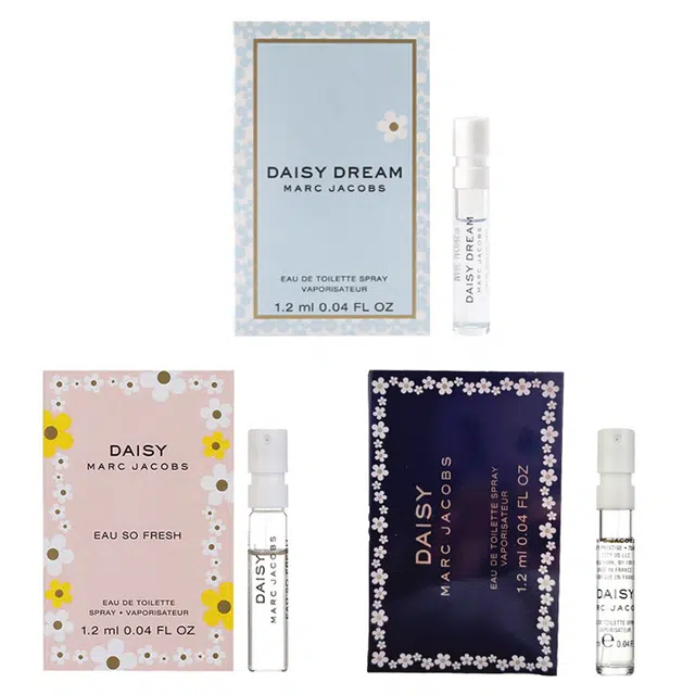 MARC JACOBS 1.2ml4ml5ml5ml+4ml+4ml1.2ml*3