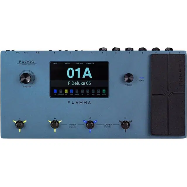 Mooer Flamma FX200