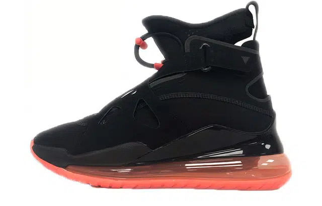 Jordan Aerospace 720 Black Red