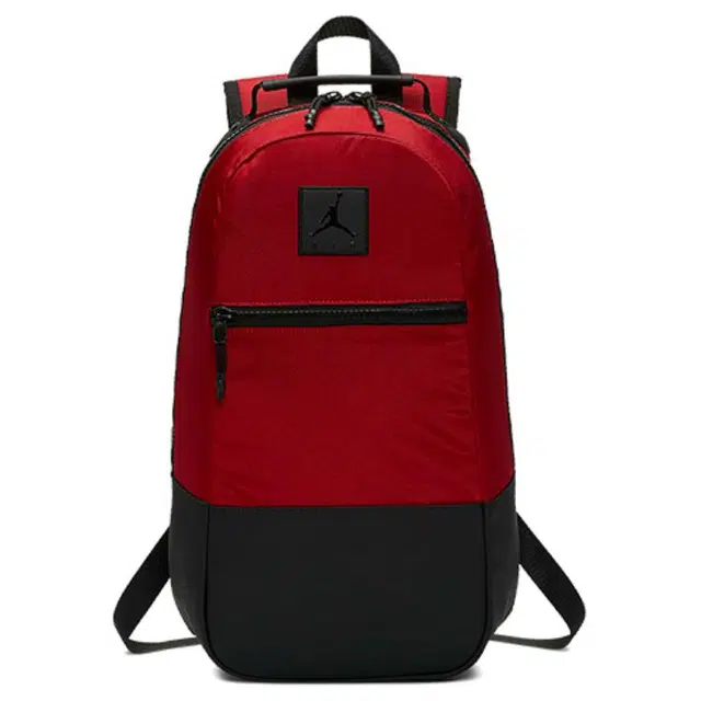 Jordan Basketball Backpack Red