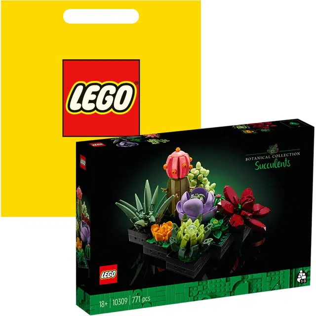 LEGO icons 10309