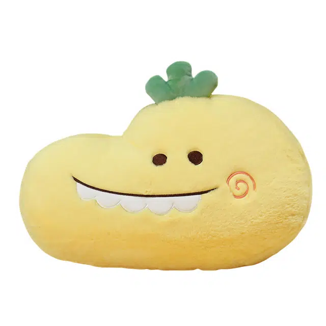 狐狸仙 小恐龙布娃娃 可爱呆萌 玩偶 毛绒公仔