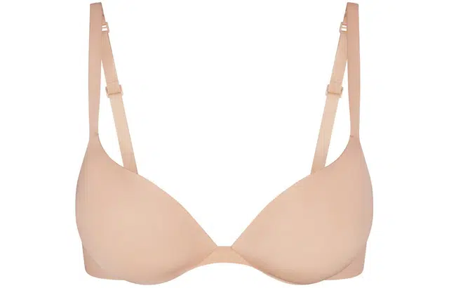 SKIMS ULTIMATE BRA TEARDROP PUSH-UP BRA MICA