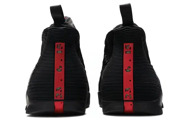 Jordan Air Jordan 15 Retro Black Varsity Red 2007