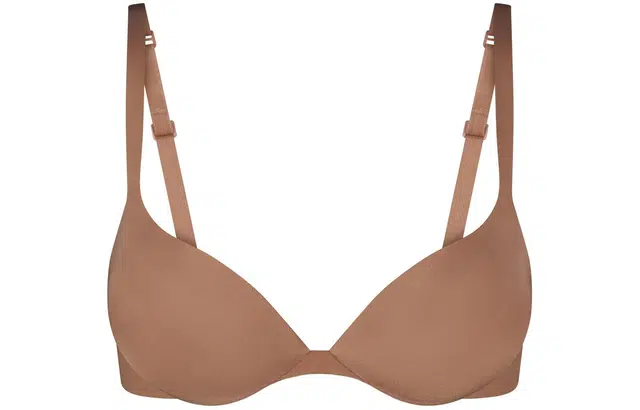 SKIMS ULTIMATE BRA TEARDROP PUSH-UP BRA SIENNA