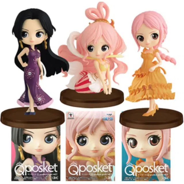 BANPRESTO q