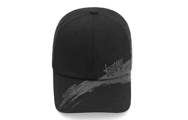 肯默 嘻哈街头潮酷涂鸦软顶显脸小  棉 鸭舌帽 男女同款情侣款