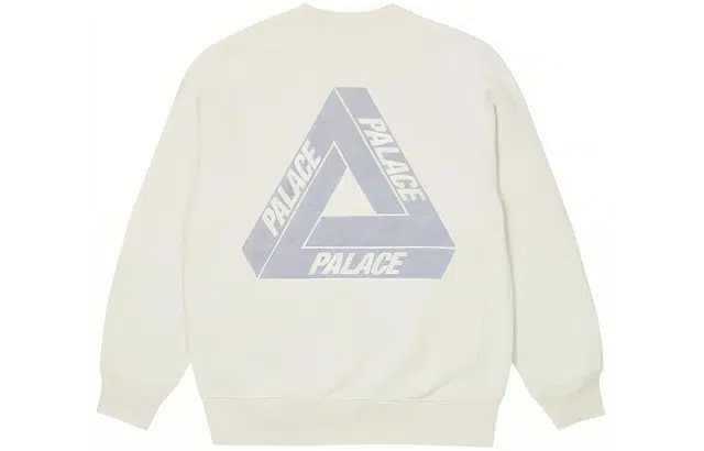 PALACE FW22 Logo-Print Crewneck Sweatshirt