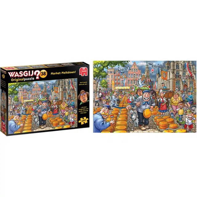 JUMBO Wasgij 1000pcs 25010