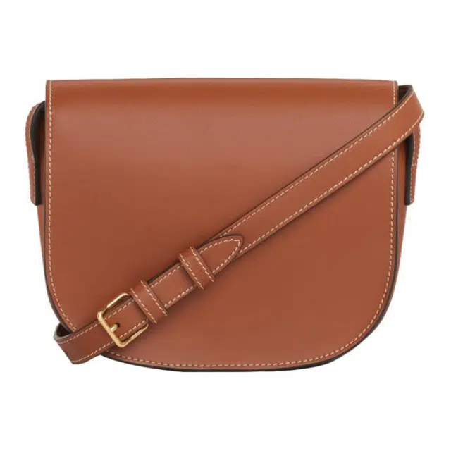 CELINE Cuir Triomphe Logo