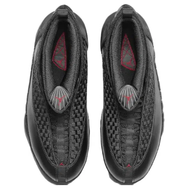 Jordan Air Jordan 15 Retro Black Varsity Red 2007