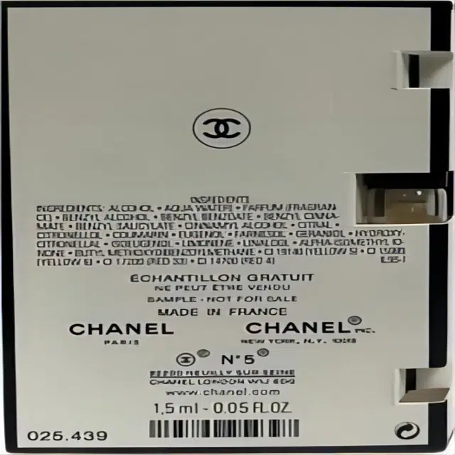 CHANEL N5 EDP1.5mll*3