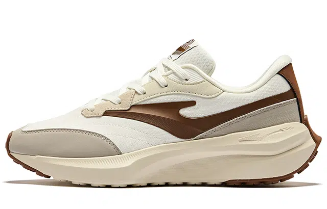 鸿星尔克 启航 潮流百搭 耐磨防滑 低帮 休闲鞋 男款 微晶白铁人灰