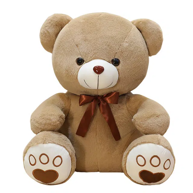 狐狸仙 坐姿泰迪熊 小熊布娃娃 玩偶 毛绒公仔