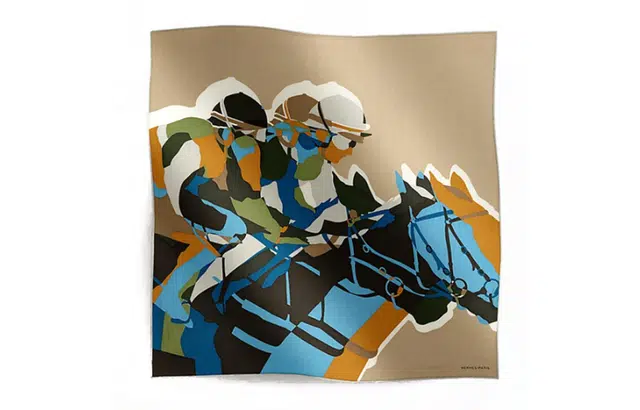 Hermes Mosaïque Scarf