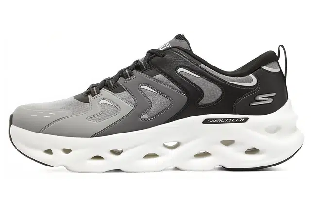 Skechers Go Run Swirl Tech Glide-Step Hyper Burst
