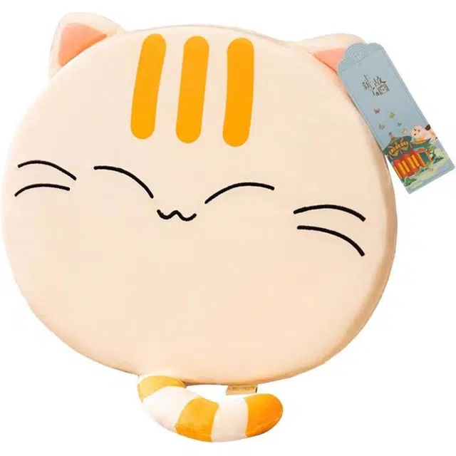 卡威 故宫御猫抱枕 长条枕 玩偶 毛绒公仔