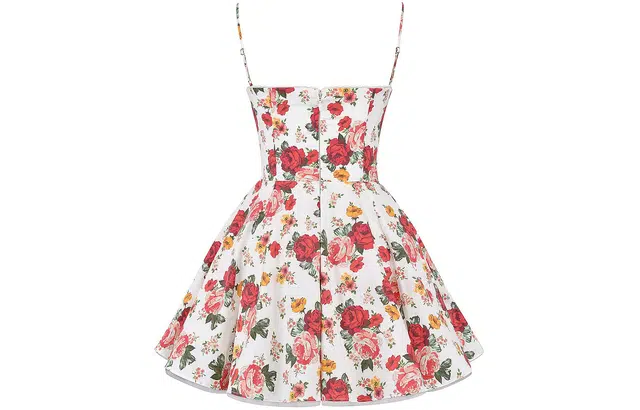 HOUSE OF CB MINIMOISELLE ROSE PRINT