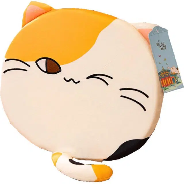 卡威 故宫御猫抱枕 长条枕 玩偶 毛绒公仔