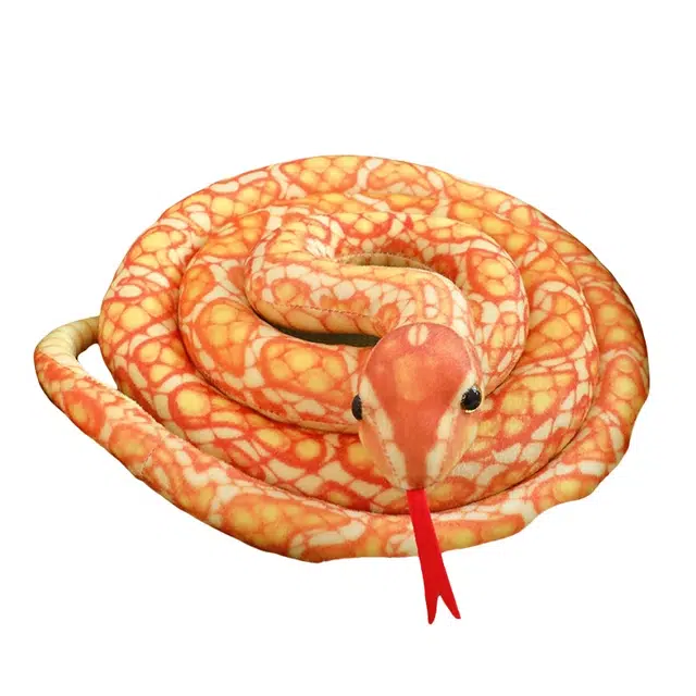 狐狸仙 蛇动物 玩偶 毛绒公仔