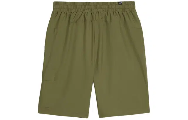 PUMA ESS WOVEN CARGO SHORTS 9" logo