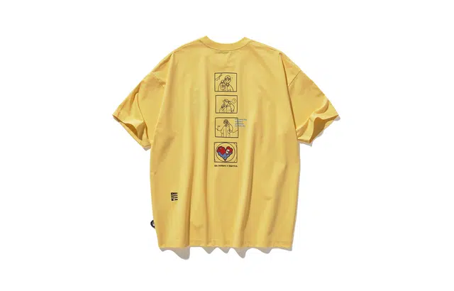 nautica white sail x POPBOY SS24 T