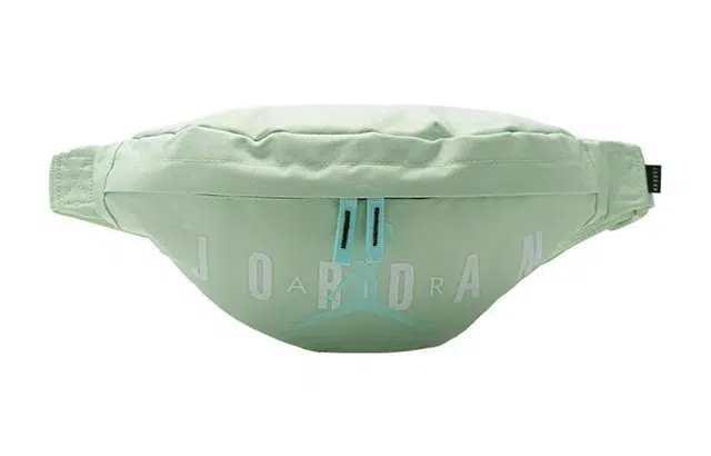 Jordan Letter Print Zip Pouch