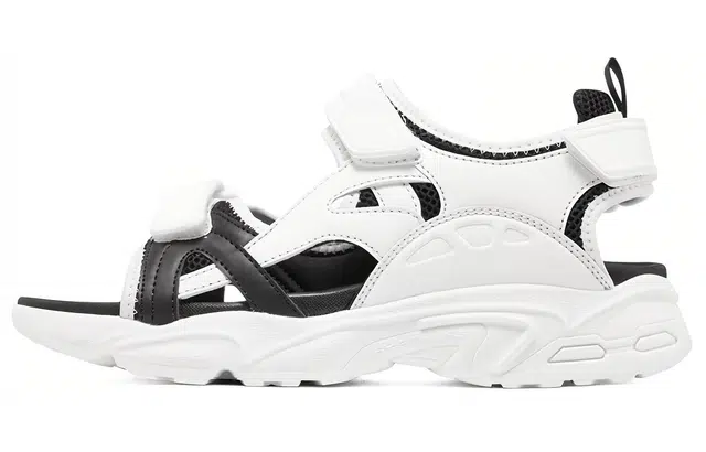Skechers Sandals White Black