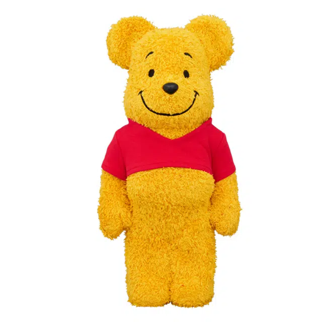 BE@RBRICK 400% Winnie the Pooh Plush Version